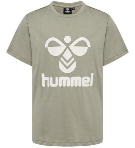 Hummel T-Shirt - hmlTres - Shadow