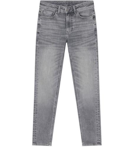 Indian Blue Jeans Bukser - Tapered Fit - Light Grey Denim