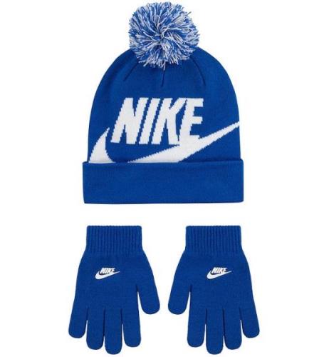 Nike Hue/Handsker - Strik - Swoosh - Game Royal