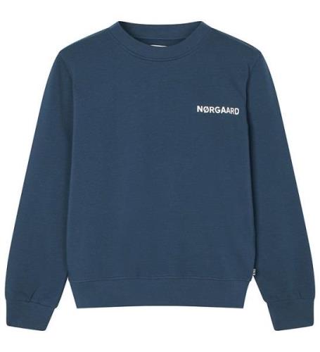 Mads NÃ¸rgaard Sweatshirt - Solo - Midnight Navy