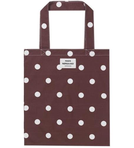 Mads NÃ¸rgaard Shopper - Atoma - Dot AOP Sassafras/White Alyssum