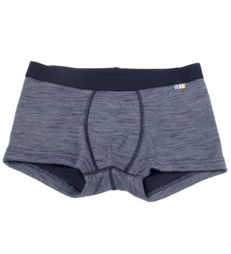 Joha Boxershorts - Uld - BlÃ¥