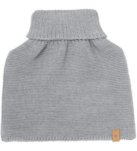 Huttelihut Halsedisse - Uld - Strik - Medium Grey Melange