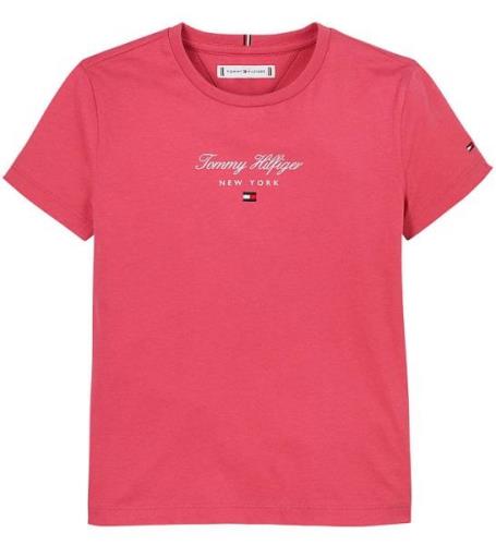 Tommy Hilfiger T-shirt - NYC Foil - Heritage Pink