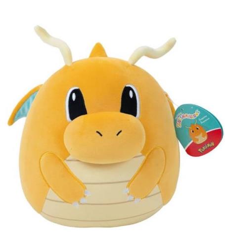 Squishmallows Bamse - 25 cm - Pokemon Dragonite