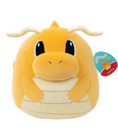 Squishmallows Bamse - 35 cm - Pokemon Dragonite