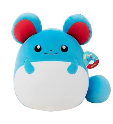 Squishmallows Bamse - 35 cm - Pokemon Marill