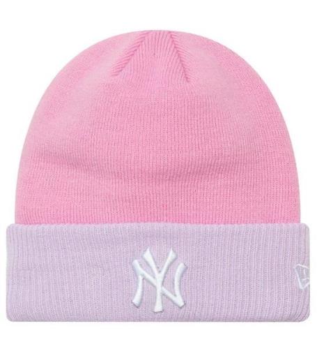 New Era Hue - Strik - New York Yankees - Pastel Pink