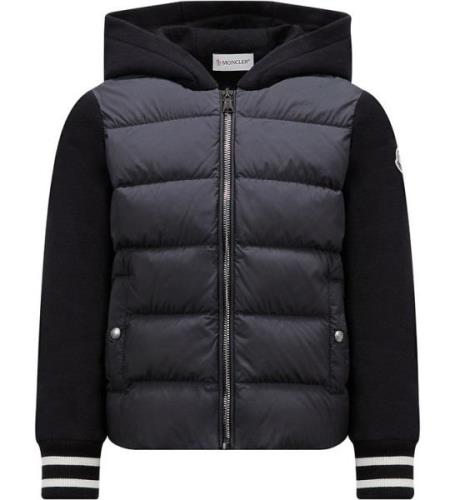 Moncler Cardigan - Sweat/Dun - Sort