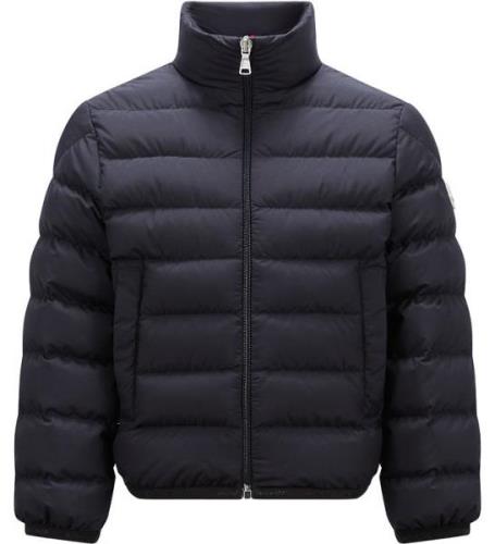 Moncler Dunjakke - Baudinet - Medium Blue