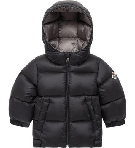 Moncler Dunjakke - New Macaire - Sort