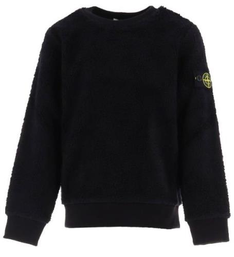 Stone Island Bluse - Fleece - Sort