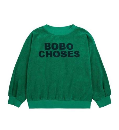 Bobo Choses Sweatshirt - Terry - Green