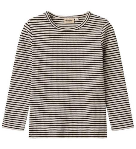 Wheat Bluse - Black Stripe