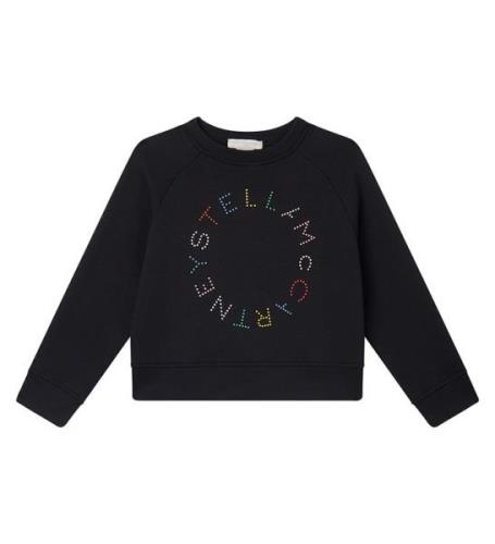 Stella McCartney Kids Sweatshirt - Sort m. Print