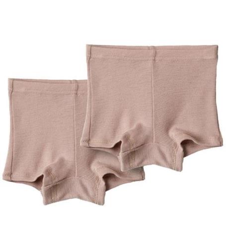 Wheat Boxershorts - 2-pak - Uld - Avalon - Dry Rose