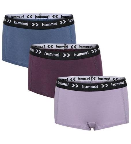 Hummel Hipsters - 3-pak - hmlNala - Lavender Gray