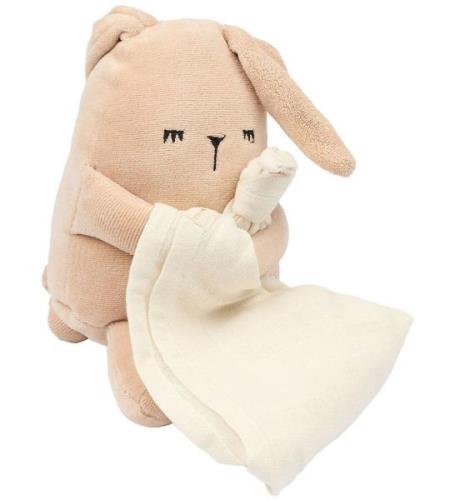 Fabelab Musikbamse - Bunny - Dusty Rose