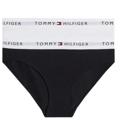 Tommy Hilfiger Trusser - 2-pak - Sort/Hvid