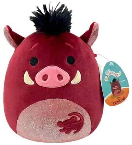 SquishMallows Bamse - 20cm - LÃ¸vernes Konge Pumbaa