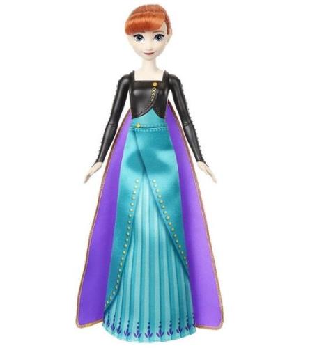 Disney Frozen Dukke - Spin & Reveal Anna