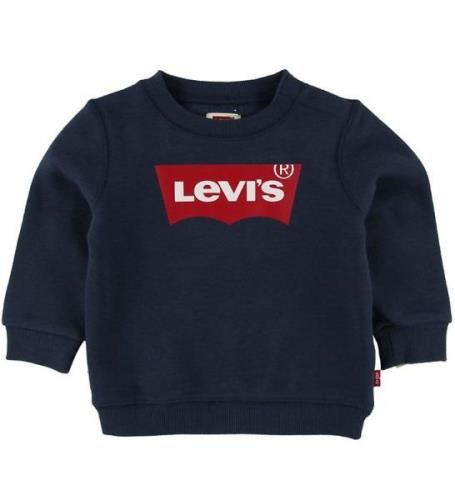 Levis Sweatshirt - Batwing Crew Neck - Dress Blues