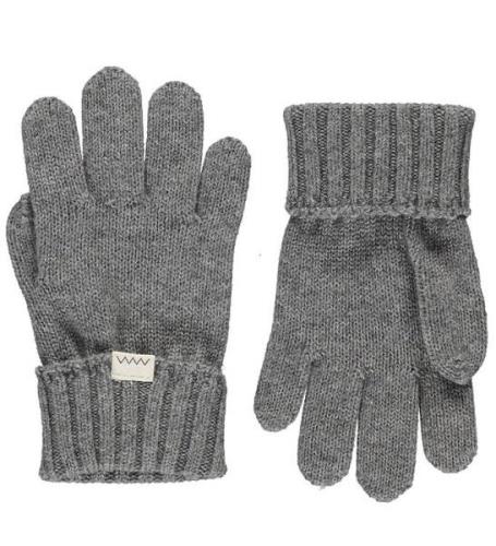 MarMar Handsker - Uld/Bomuld - Aske - Grey Melange