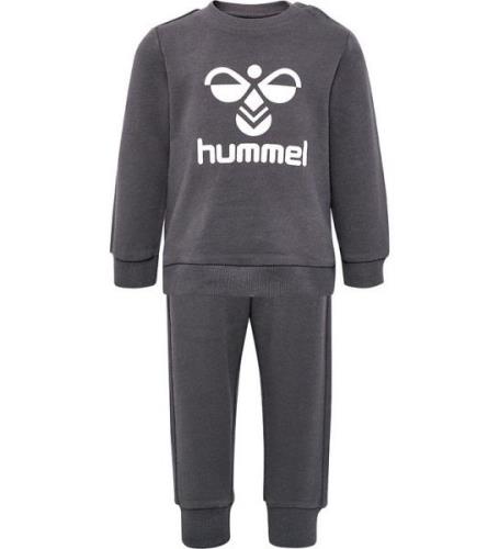 Hummel SÃ¦t - HmlArine Crewsuit - Forged Iron