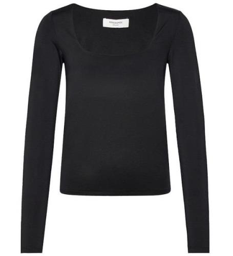 Rosemunde Bluse - RKBillie - Black