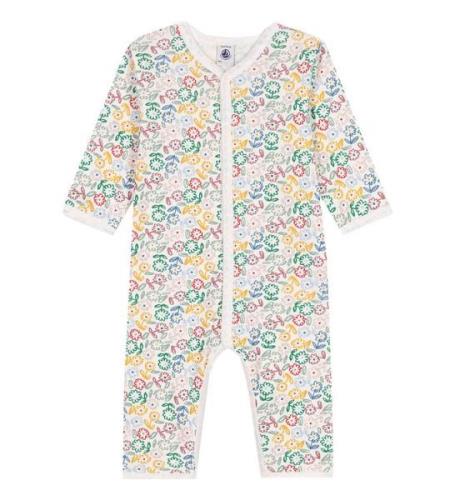 Petit Bateau Natdragt - Marshmellow/Multi Colour