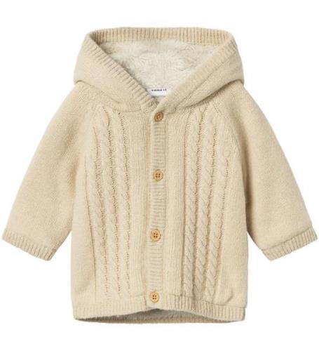 Name It Cardigan - Strik - NbnOsuit - Summer Sand