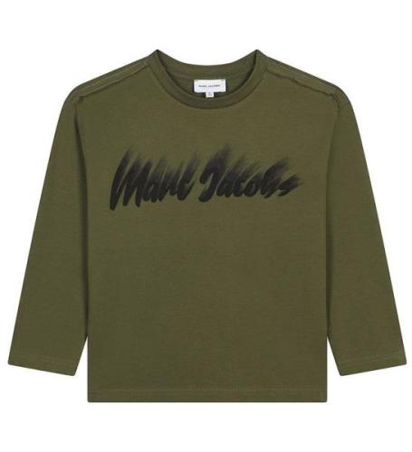 Little Marc Jacobs Bluse - Winter Moss