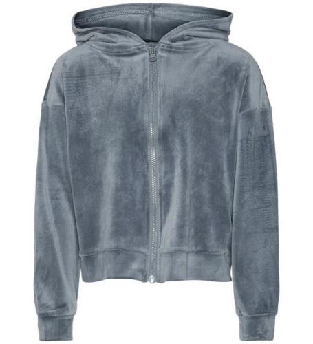 Vero Moda Girl Cardigan m. hætte - VmAthena - Grisaille