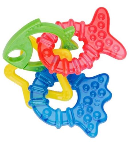 Baby Einstein Bideringe - Sæt m. 4 - Cool Critters