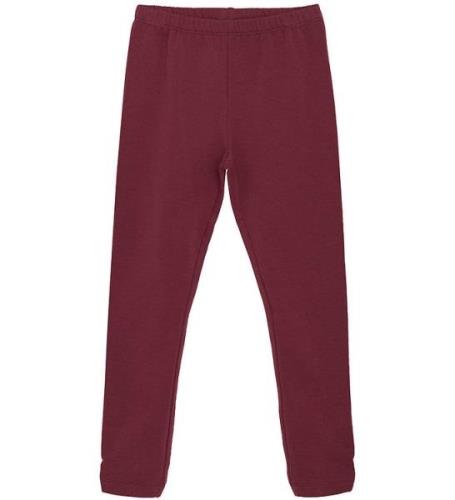 Minymo Leggings - Sweat - Tawny Port