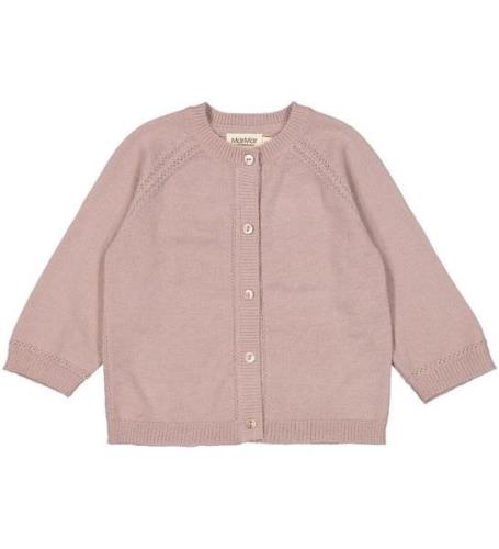 MarMar Cardigan - Uld - Taki - Blackberry Cream