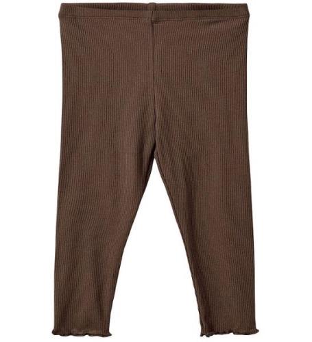 Sofie Schnoor Leggings - Chocolate Brown