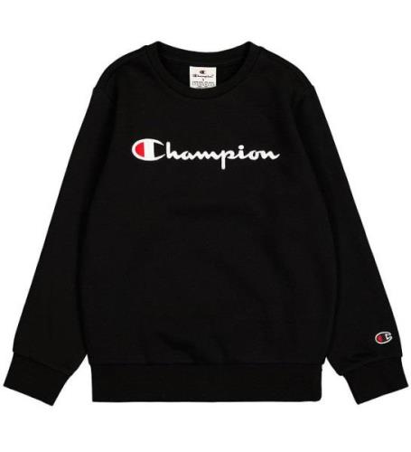 Champion Sweatshirt - Crewneck - Black Beauty