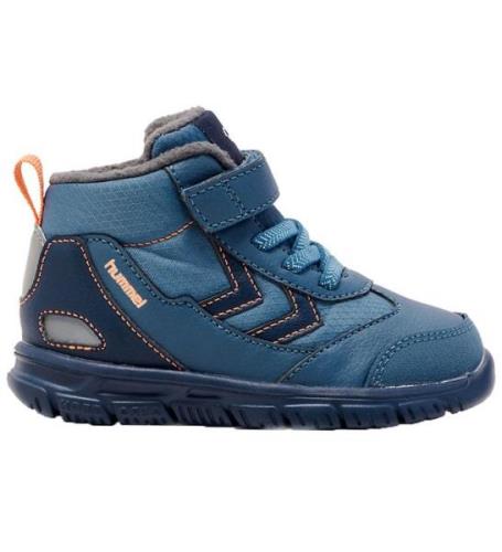 Hummel Vinterstøvler - Crosslite Winter Mid Infant - Bering Sea