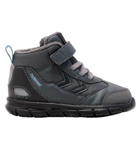 Hummel Vinterstøvler - Crosslite Winter Mid Infant - Forged Iron