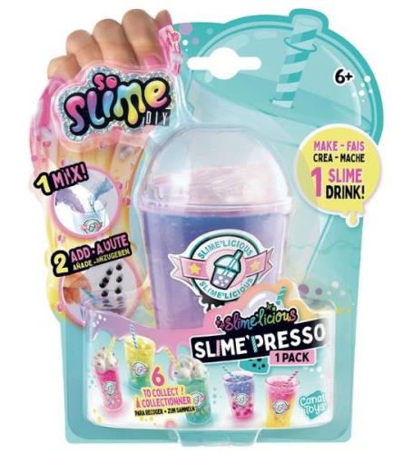 So Slime DIY-Slim - Slime'Presso - Assorteret