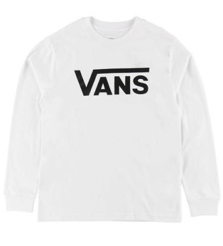 Vans Bluse - Hvid m. Logo