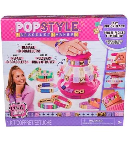 Cool Maker Smykkesæt - PopStyle Tile Bracelet Maker 2.0