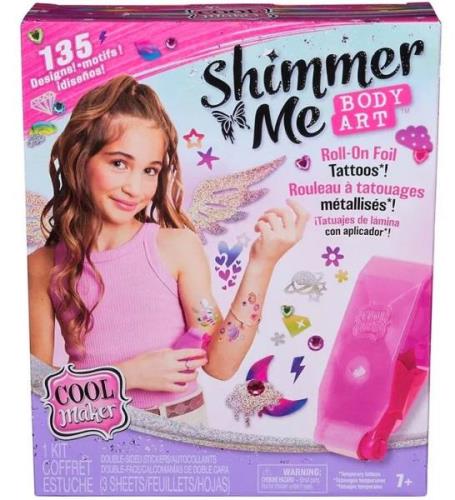 Cool Maker Shimmer Me Body Art 2.0