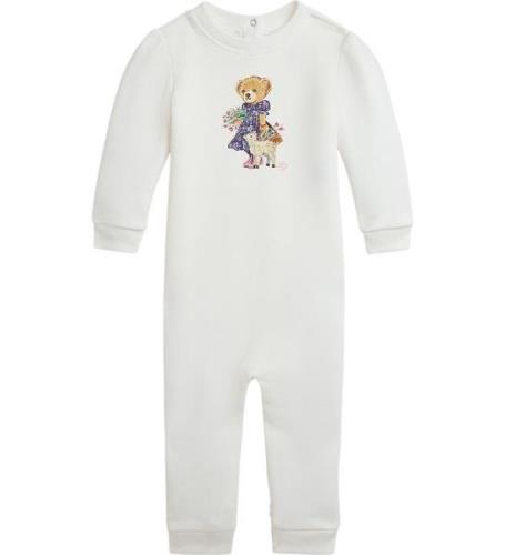 Polo Ralph Lauren Heldragt - Hvid m. Bamse