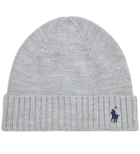 Polo Ralph Lauren Hue - Uld - GrÃ¥meleret