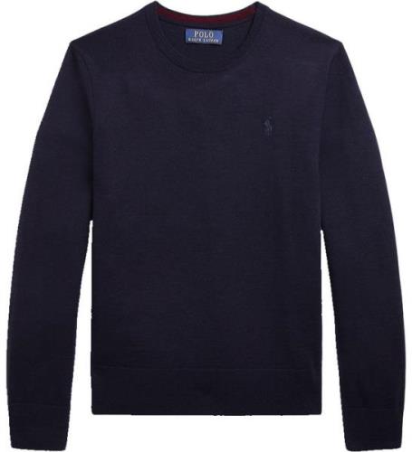 Polo Ralph Lauren Bluse - Uld - Navy