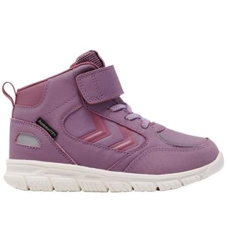 Hummel Sko - XLight 2.0 Mid Tex Jr - Very Grape