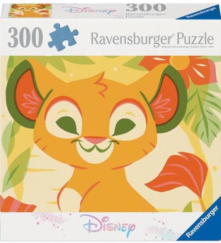 Ravensburger Puslespil - 300 Brikker - Simba