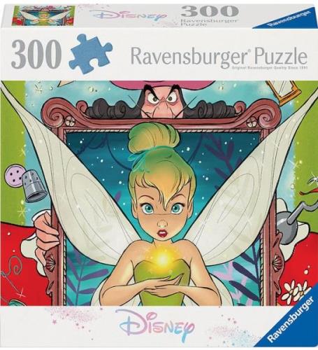 Ravensburger Puslespil - 300 Brikker - Tinkerbell